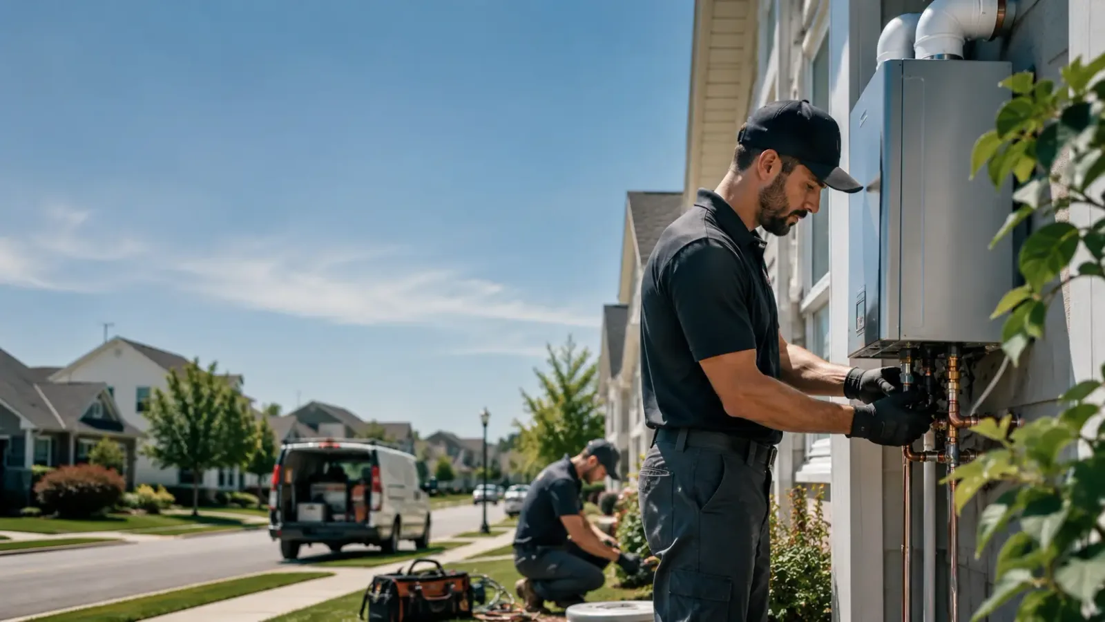 Tankless Water Heater Installation in Grant, FL